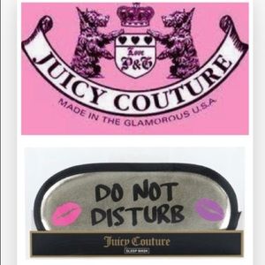 Juicy Couture Do Not Disturb Sleep Face Mask Juicy Couture